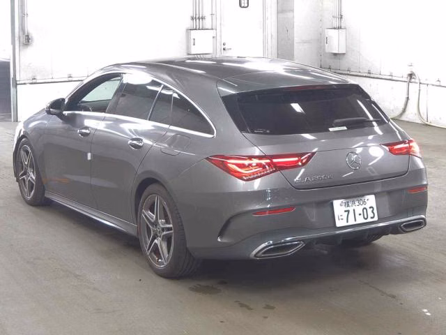 MERCEDES-BENZ CLA-CLASS