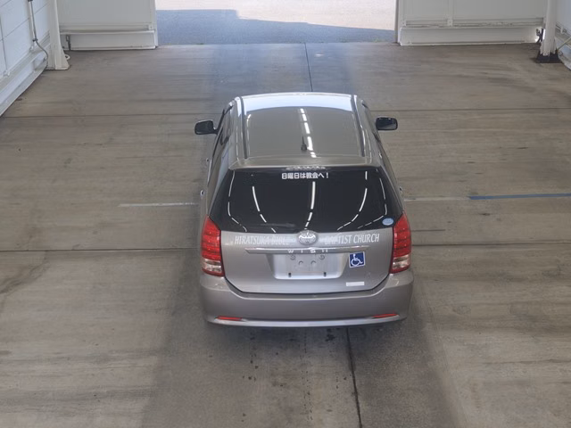 TOYOTA WISH