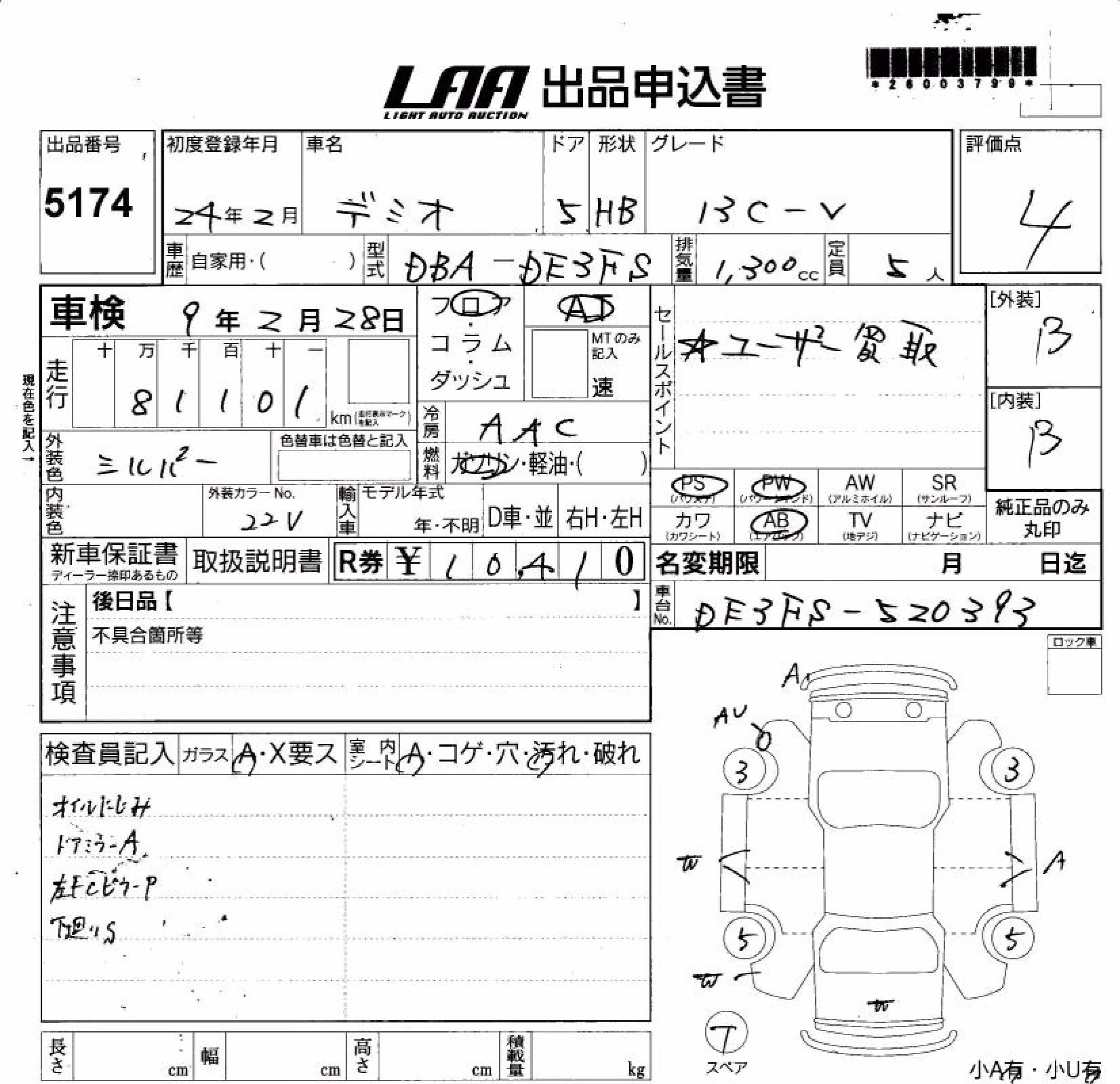 MAZDA DEMIO