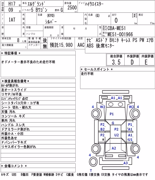 NISSAN ELGRAND