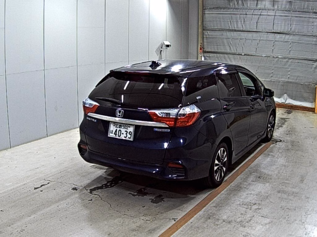 HONDA SHUTTLE