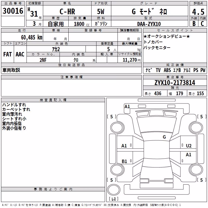 TOYOTA C-HR