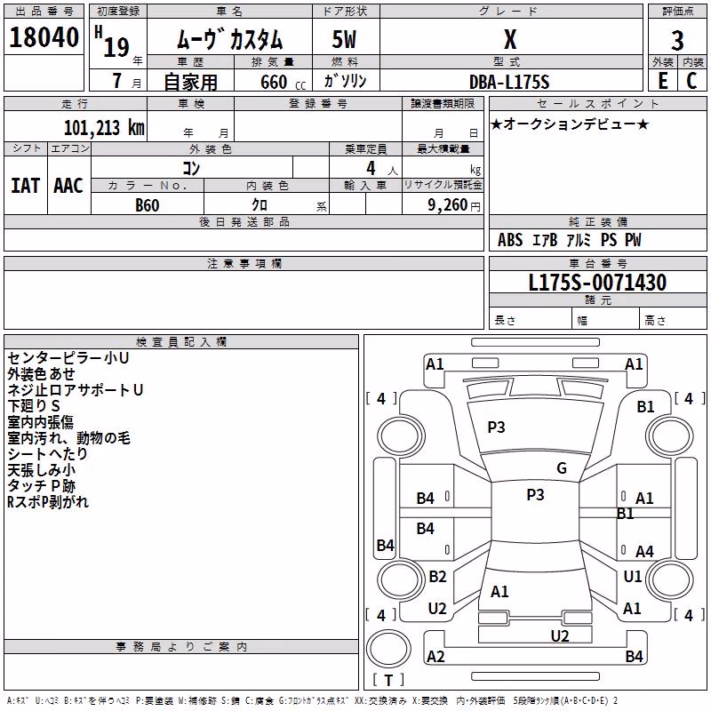 DAIHATSU MOVE