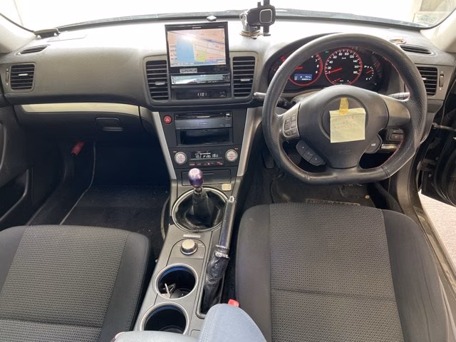 SUBARU LEGACY B4