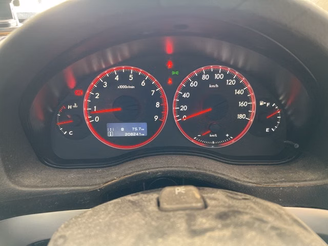 SUBARU LEGACY B4