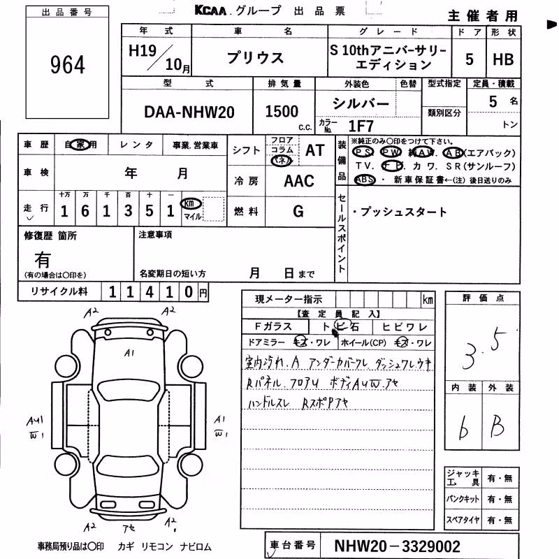 TOYOTA PRIUS