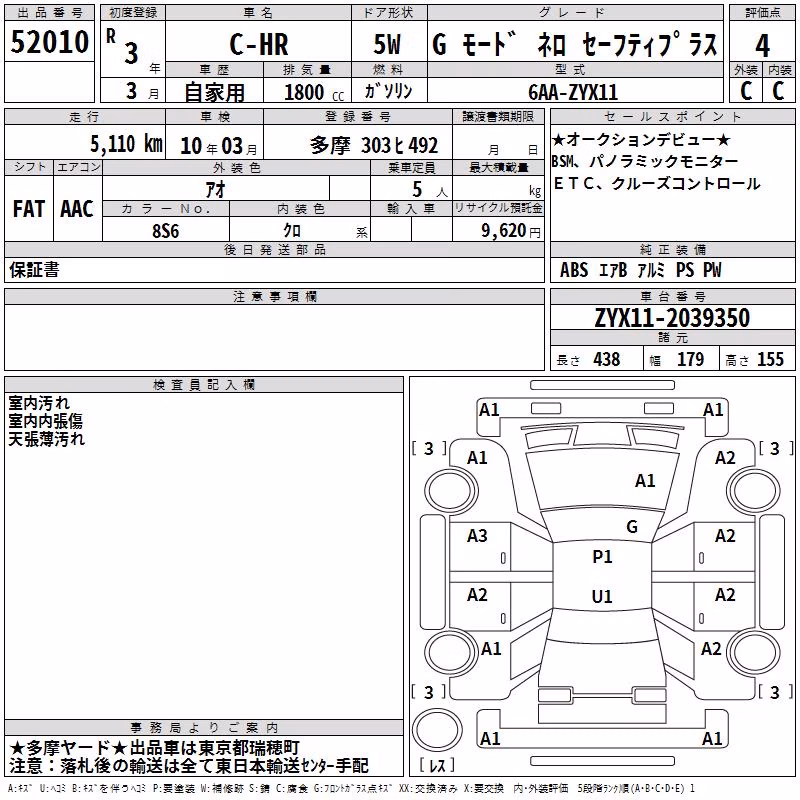TOYOTA C-HR