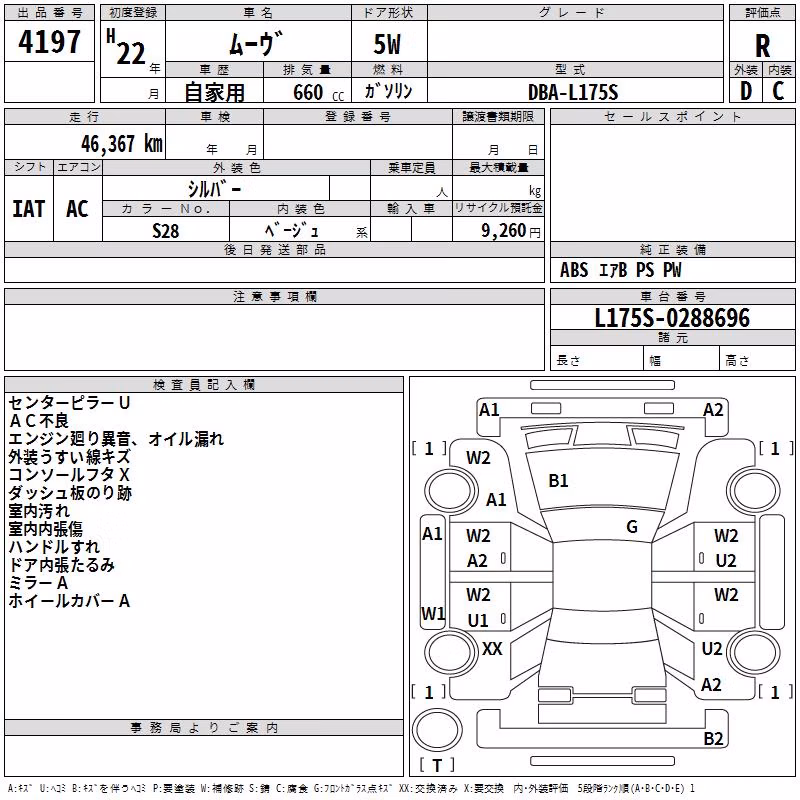 DAIHATSU MOVE
