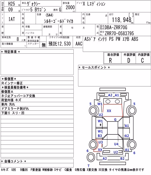 TOYOTA VOXY