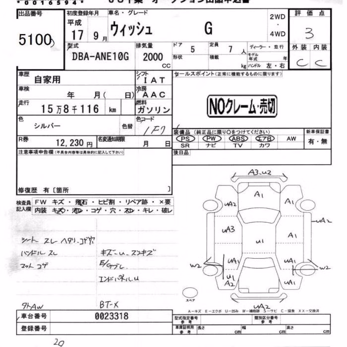 TOYOTA WISH