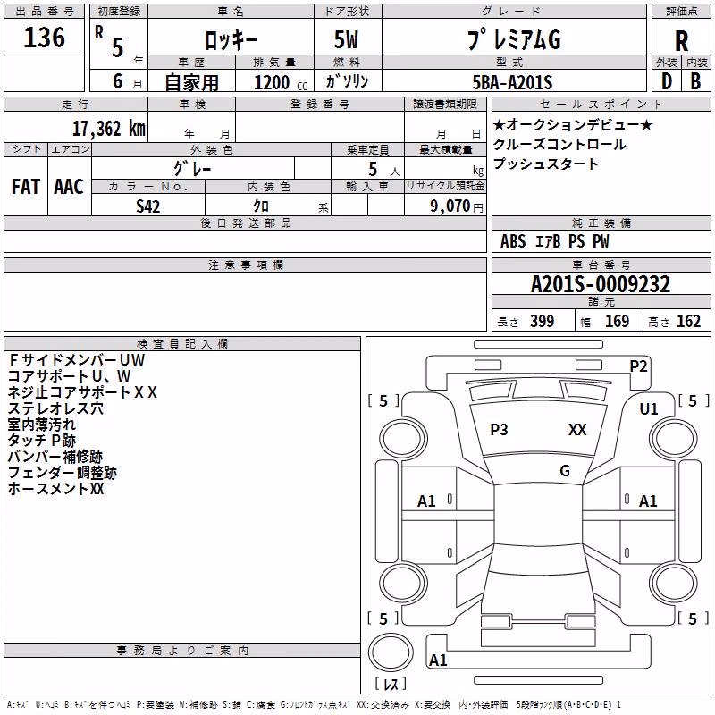 DAIHATSU ROCKY
