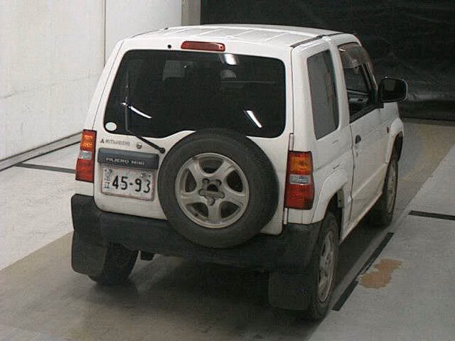MITSUBISHI PAJERO MINI