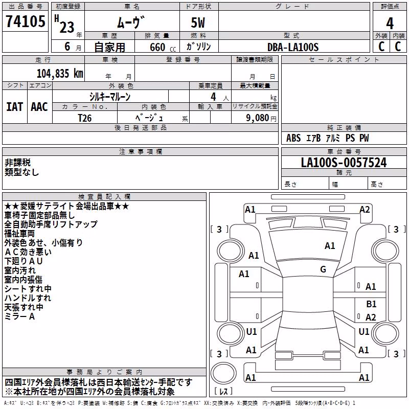 DAIHATSU MOVE