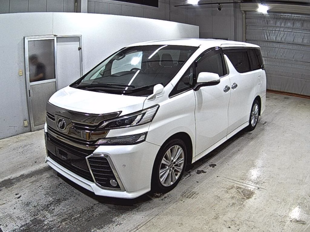 TOYOTA VELLFIRE
