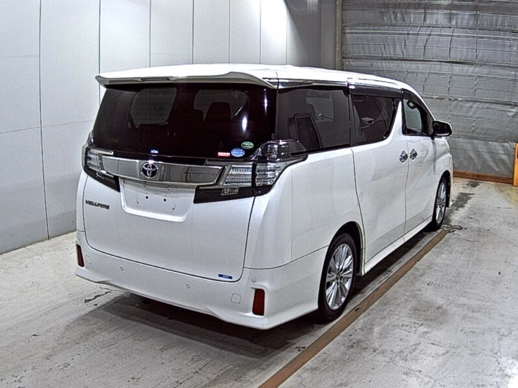 TOYOTA VELLFIRE