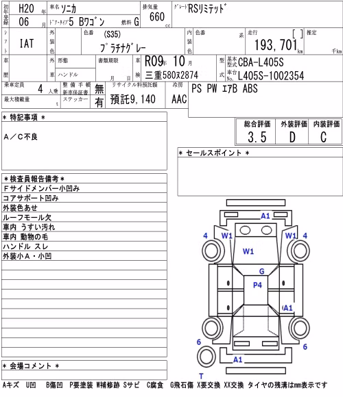 DAIHATSU SONICA