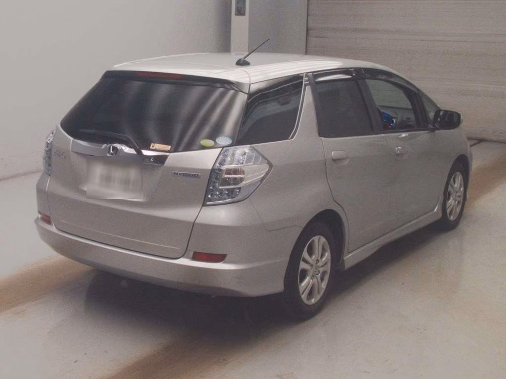 HONDA FIT SHUTTLE