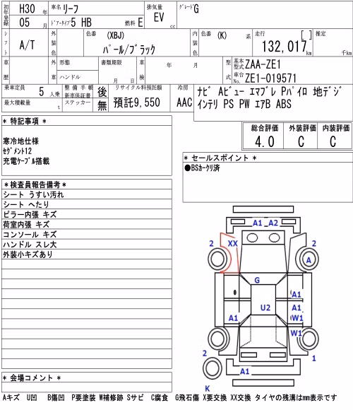 NISSAN LEAF
