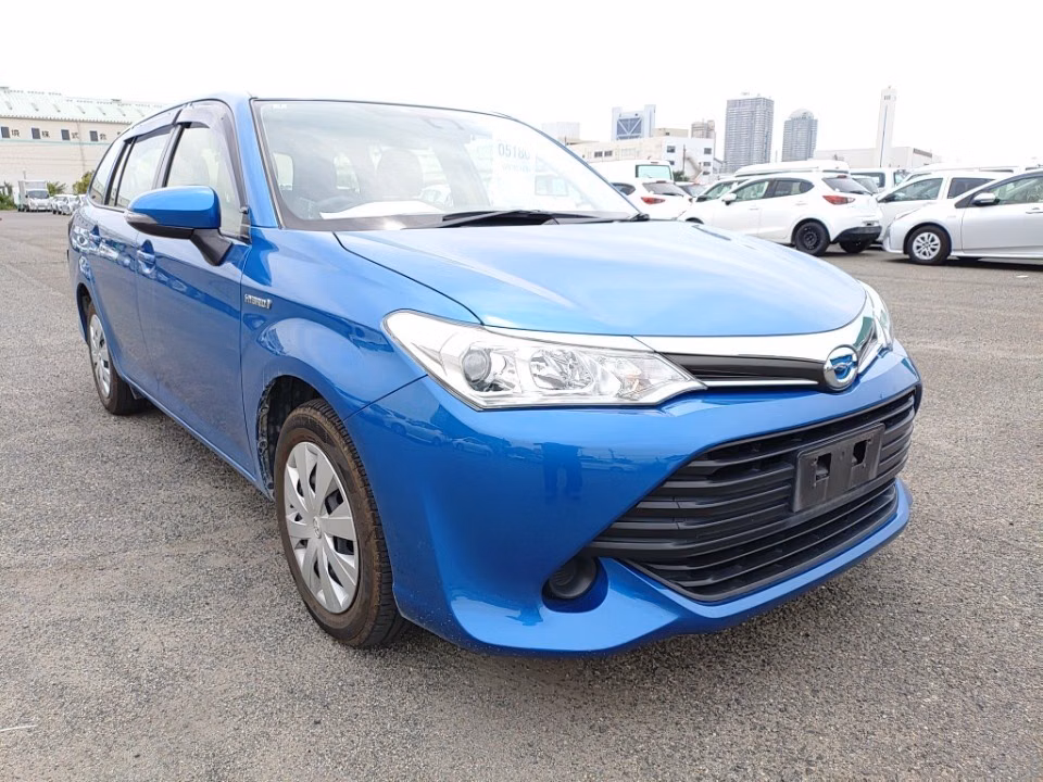 TOYOTA COROLLA FIELDER