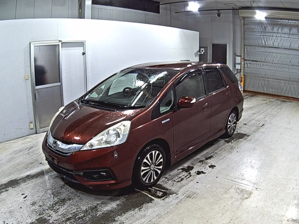 HONDA FIT SHUTTLE