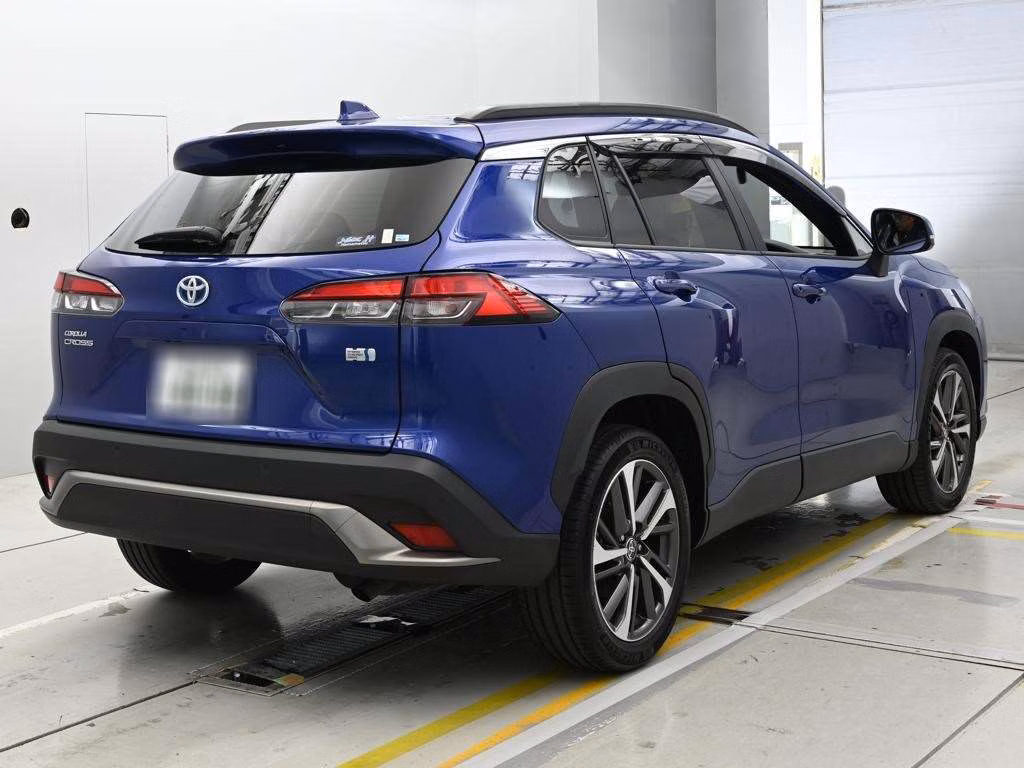 TOYOTA COROLLA CROSS