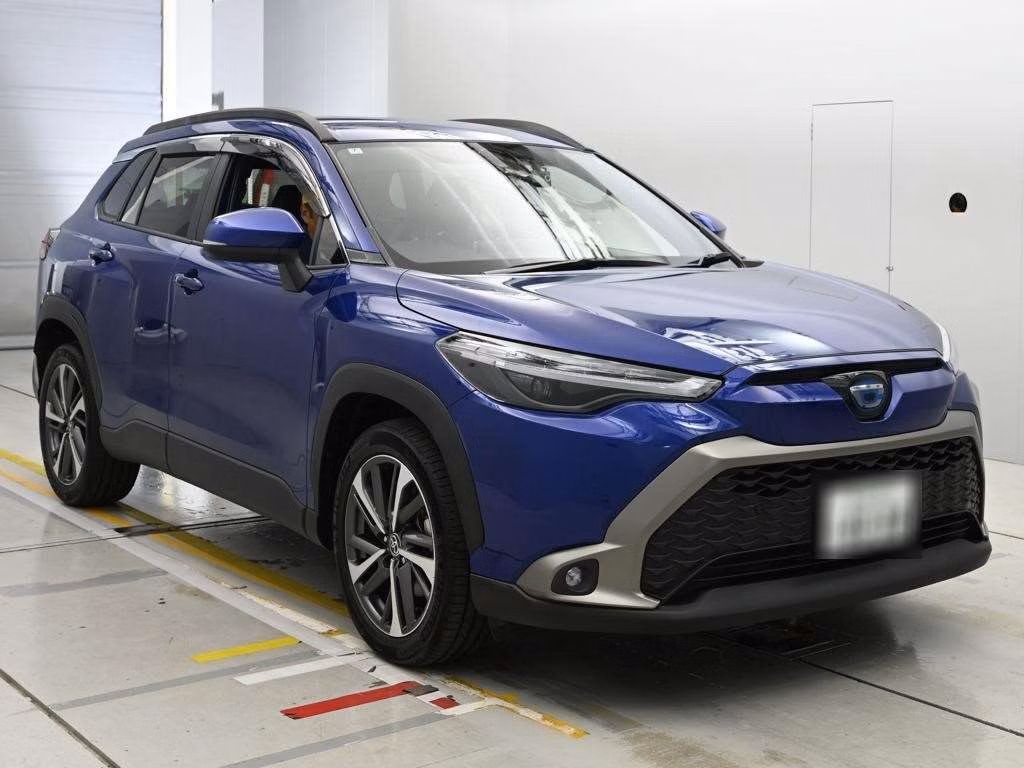 TOYOTA COROLLA CROSS