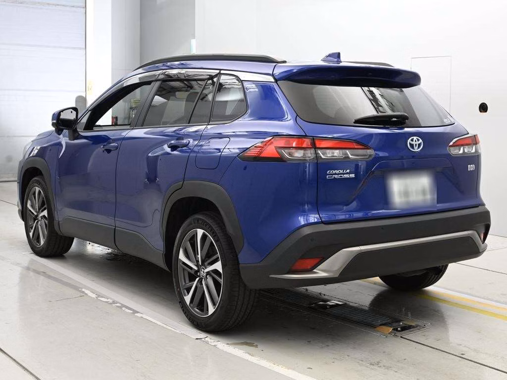 TOYOTA COROLLA CROSS