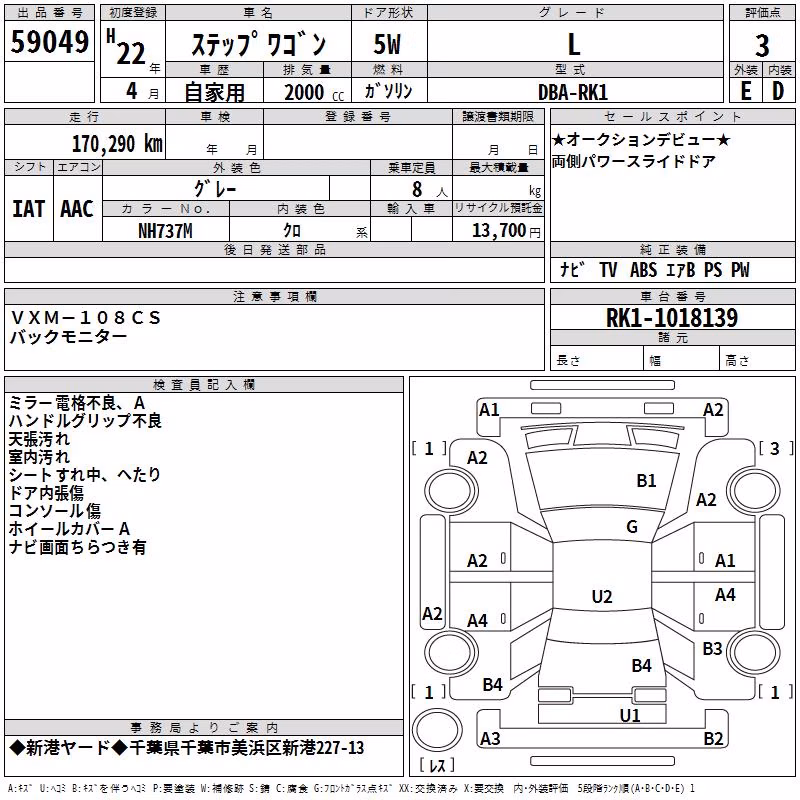 HONDA STEPWGN
