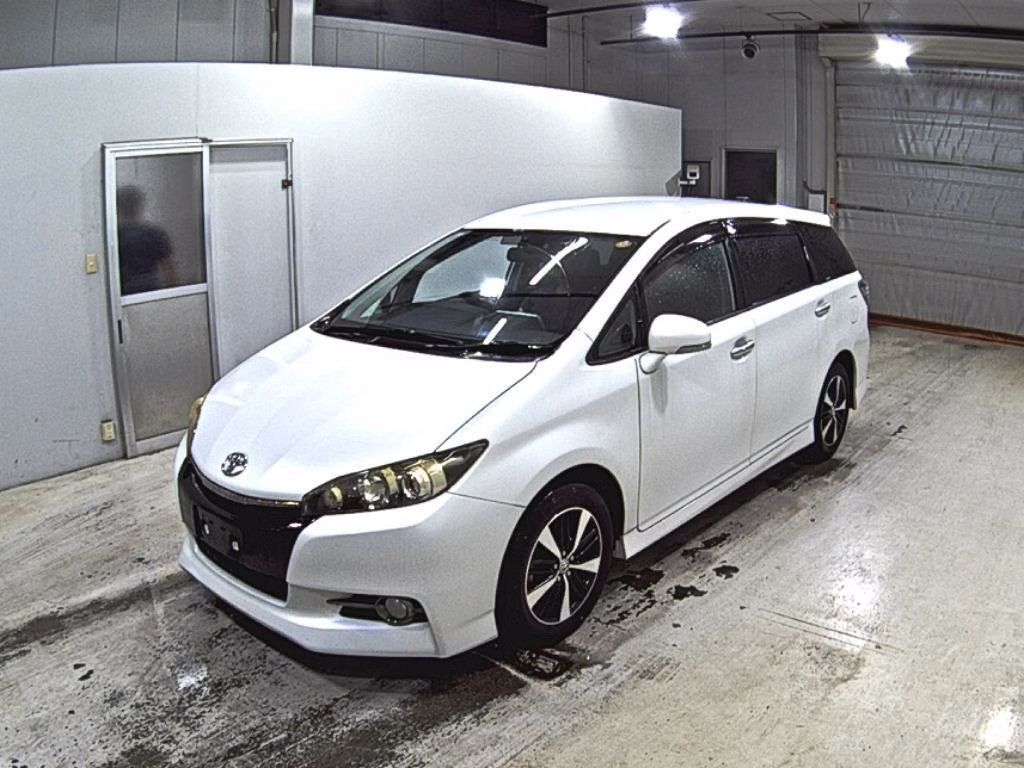 TOYOTA WISH