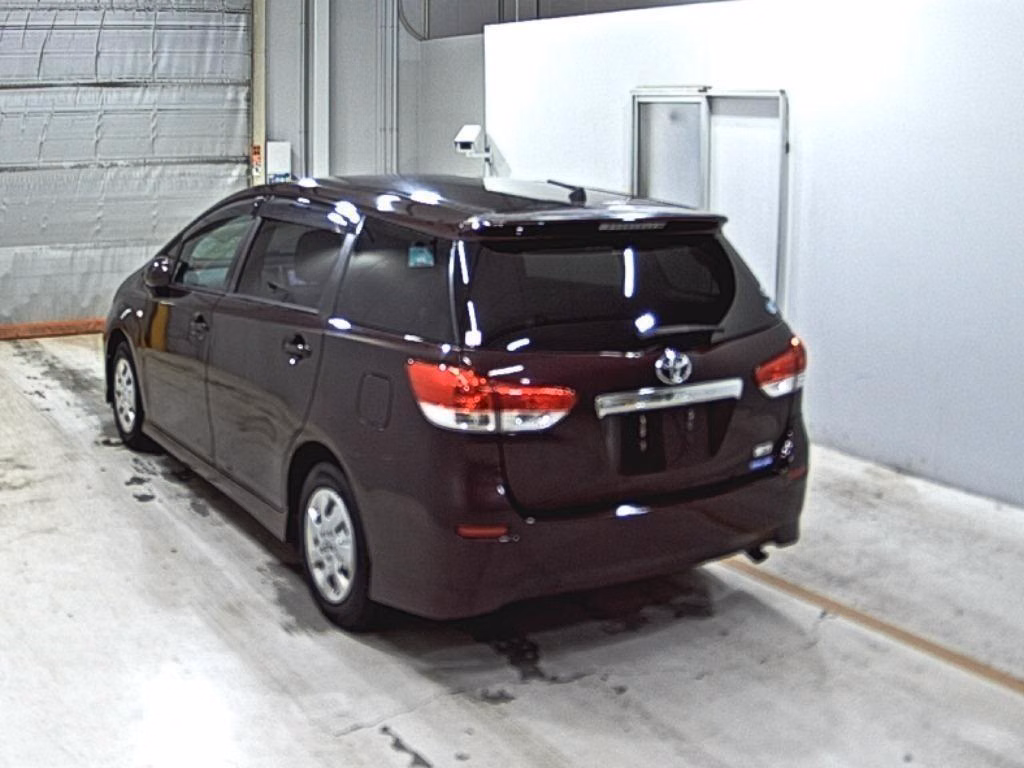 TOYOTA WISH