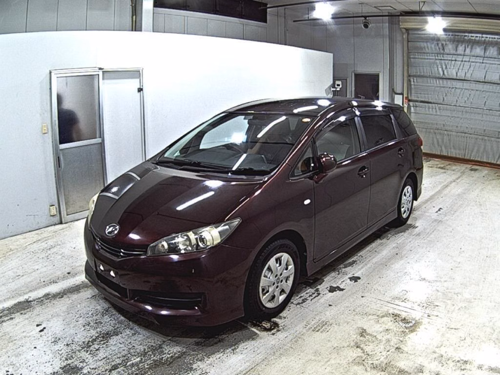TOYOTA WISH