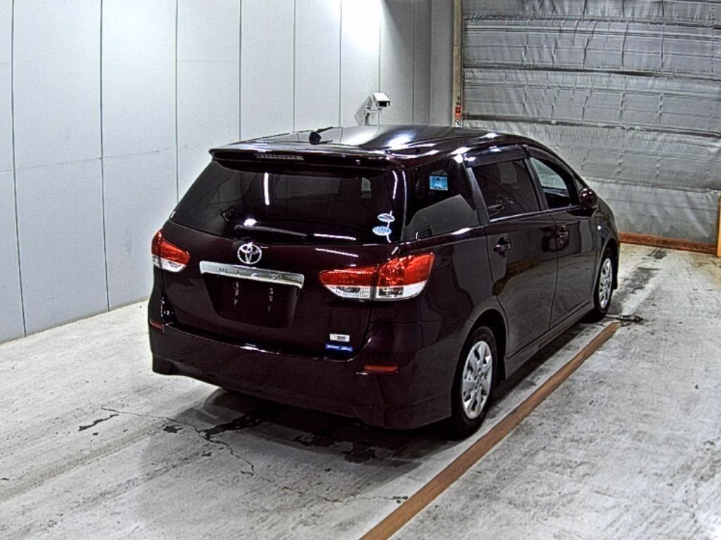 TOYOTA WISH