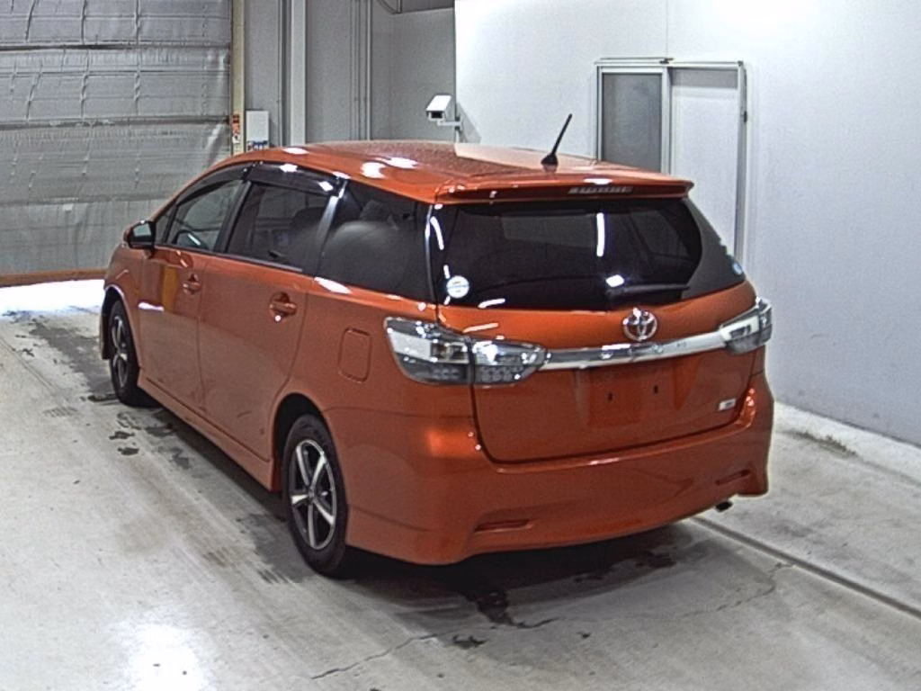 TOYOTA WISH