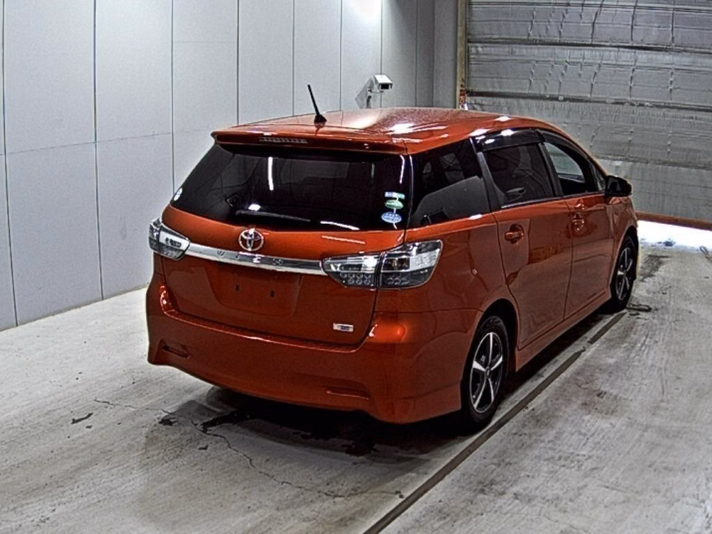 TOYOTA WISH