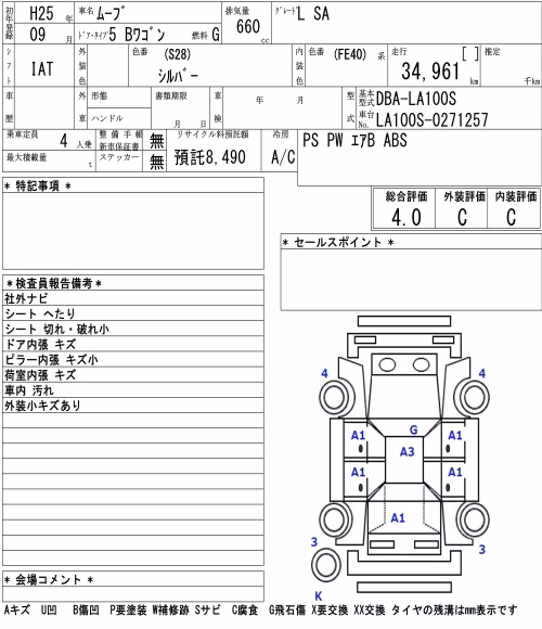 DAIHATSU MOVE