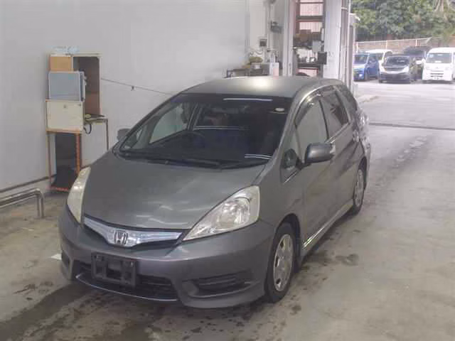 HONDA FIT SHUTTLE
