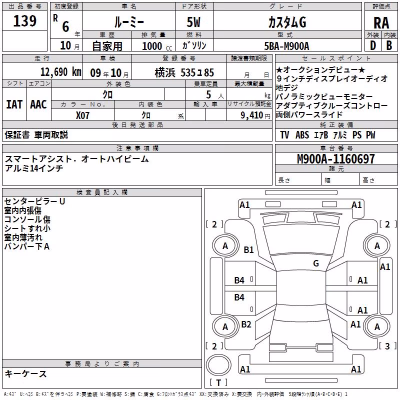 TOYOTA ROOMY