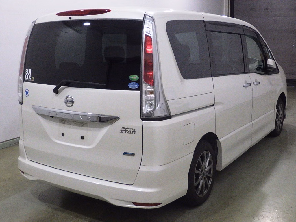 NISSAN SERENA