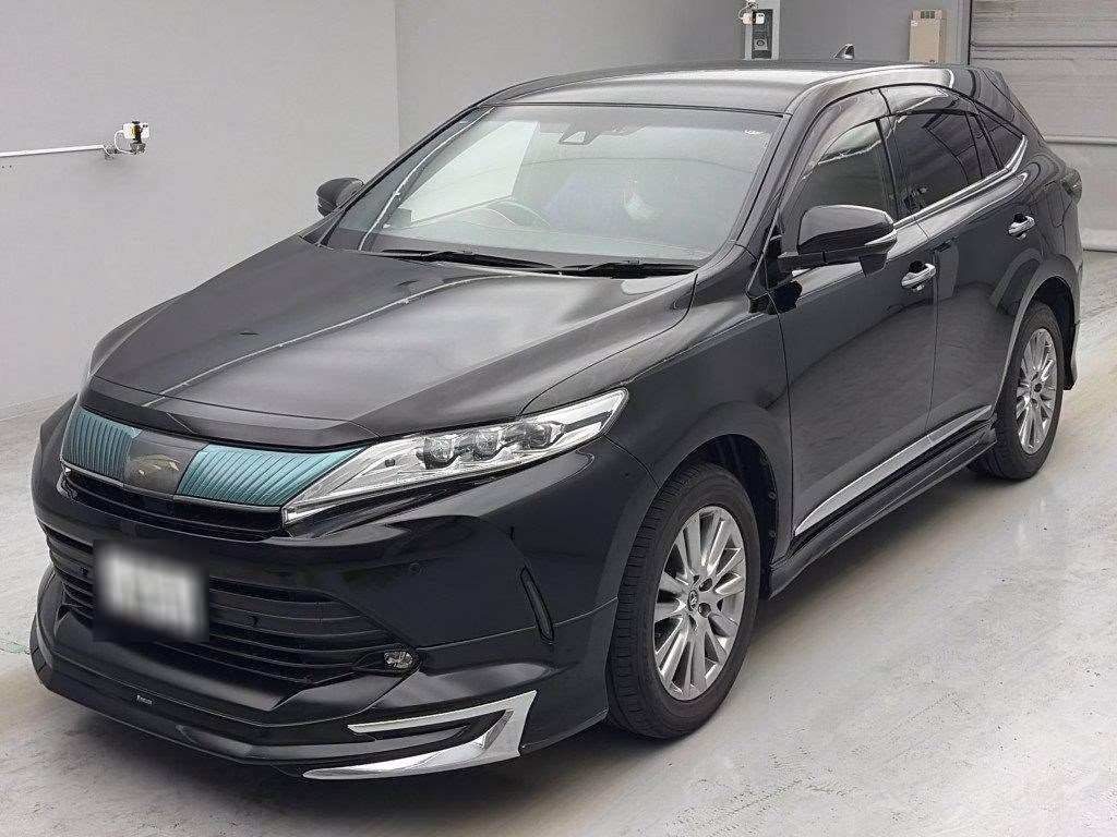 TOYOTA HARRIER
