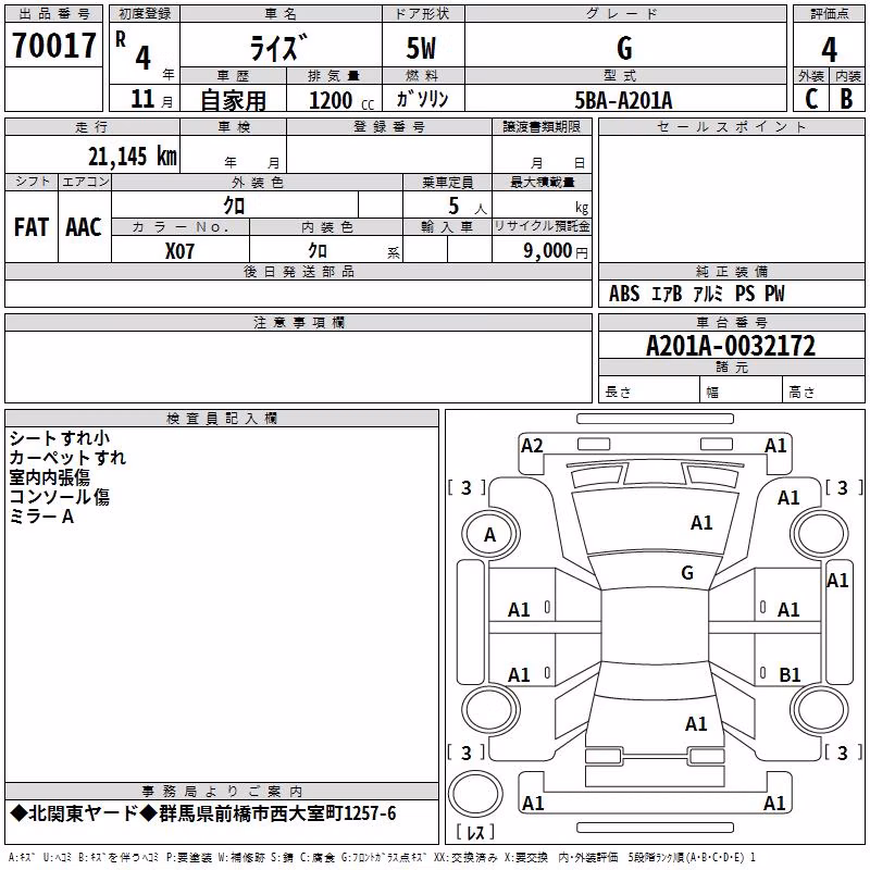 TOYOTA RAIZE