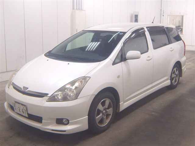 TOYOTA WISH