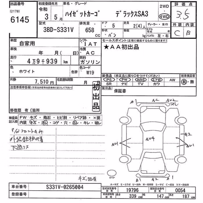 DAIHATSU HIJET
