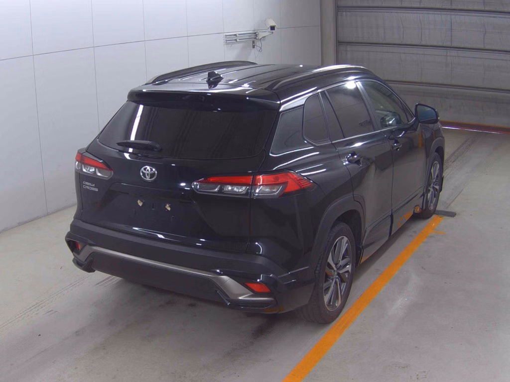 TOYOTA COROLLA CROSS