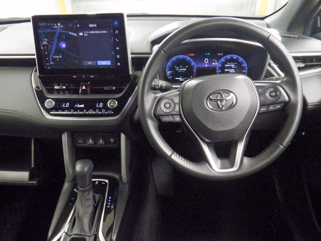 TOYOTA COROLLA CROSS