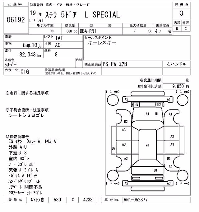SUBARU STELLA