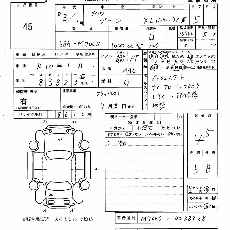 DAIHATSU BOON