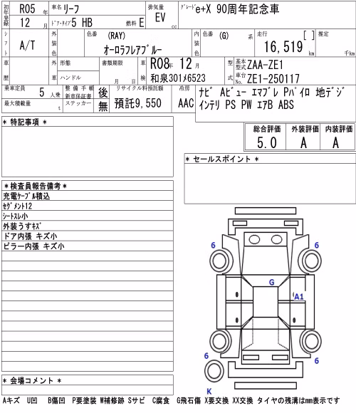 NISSAN LEAF