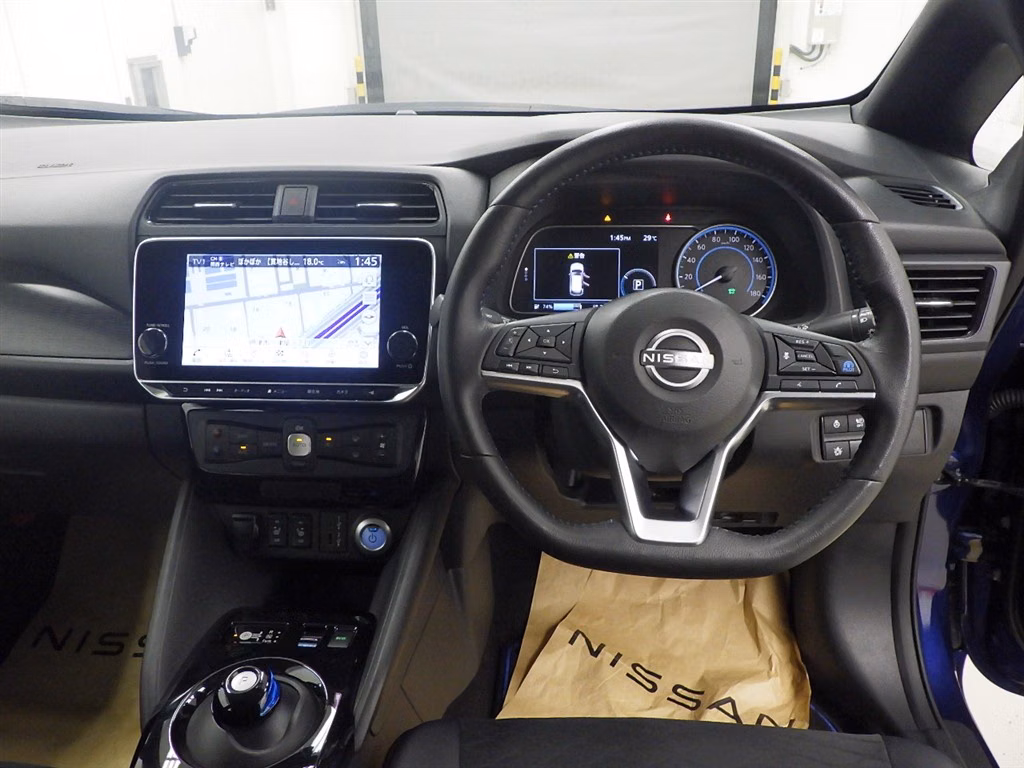 NISSAN LEAF