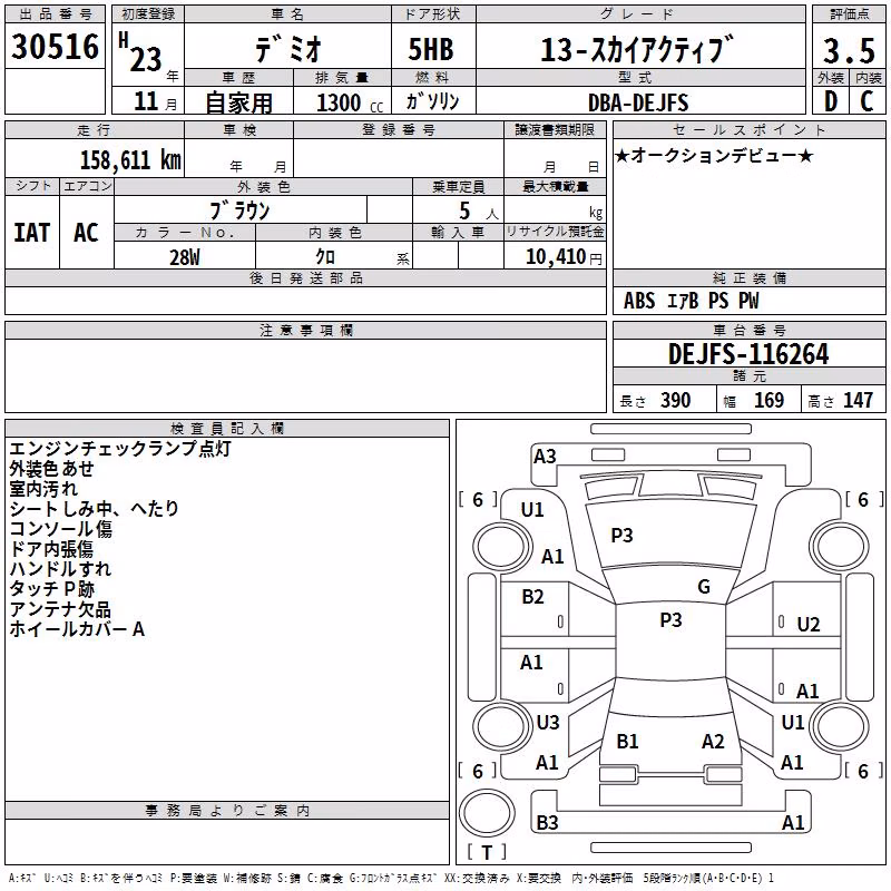 MAZDA DEMIO
