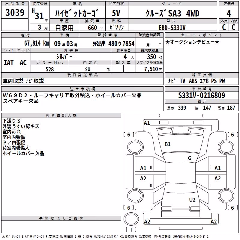 DAIHATSU HIJET